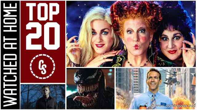 Classic Halloween Titles Take Over DEG’s Watched at Home List
