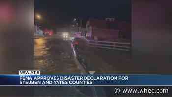 Federal government approves NY's request for disaster declaration over Tropical Storm Fred remnants