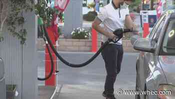 WNY gas prices rise by an average of 7 cents in a week