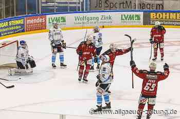 Eishockey: ECDC Memmingen - SC Riessersee 6:4 - Aktuelle Bilder und Fotos aus dem Allgäu - Allgäuer Zeitung