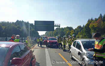 Unfall mit mehreren Autos auf der A96 bei Memmingen - der Hergang ist kurios - Allgäuer Zeitung