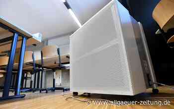 Grundschule in Bad Grönenbach bekommt Lüftungsanlage - Allgäuer Zeitung