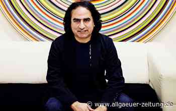 Die floralen Formen von Ekrem Yalcindag greifen ins Unendliche - Allgäuer Zeitung