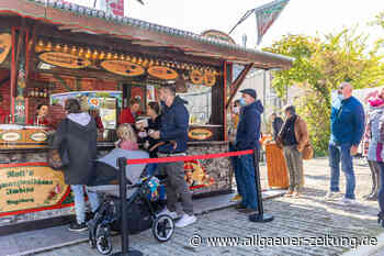 Bilder vom Herbstmarkt in Memmingen 2021 - Aktuelle Bilder und Fotos aus dem Allgäu - Allgäuer Zeitung