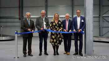 Neue Gepäckhalle mit Ankunftsbereich am Allgäu Airport Memmingerberg - Merkur.de