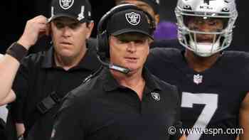 Sources: NFL sent Raiders more Gruden emails