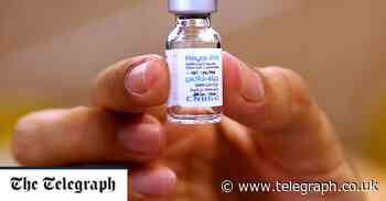 WHO backs third dose for people who had Chinese-made coronavirus jabs - Telegraph.co.uk