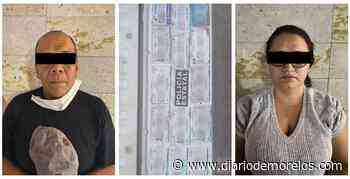 Sujeto originario de Cuernavaca y una colombiana robaban placas en Aguascalientes; ya están detenidos - Diario de Morelos