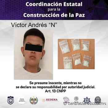Detienen a hombre co droga en Cuernavaca - Central de Noticias Mx