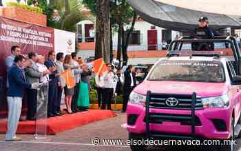 En Morelos solamente nueve municipios tienen patrullas rosas - El Sol de Cuernavaca