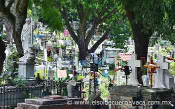 Panteones de Cuernavaca están al máximo de su capacidad - El Sol de Cuernavaca