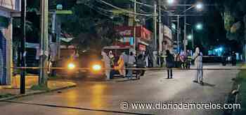 Identifican a dos asesinados en avenida Plan de Ayala, Cuernavaca, tras balacera - Diario de Morelos