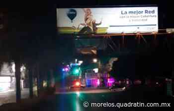 Ataque armado en Cuernavaca deja dos personas muertas y dos lesionados - Quadratín - Quadratín Morelos