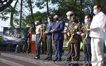 Presentan exposición del ejército mexicano en Cuernavaca - El Sol de Cuernavaca
