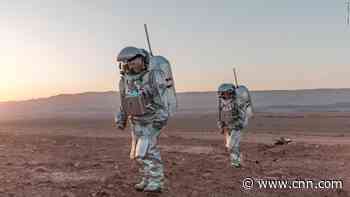 See where these astronauts are simulating Mars expedition