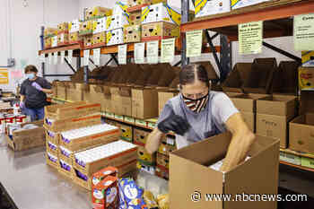 Silicon Valley area food banks strain under growing logistical needs