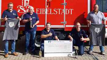 Die Feuerwehr Eibelstadt spendet erneut ins Ahrtal - Main-Post