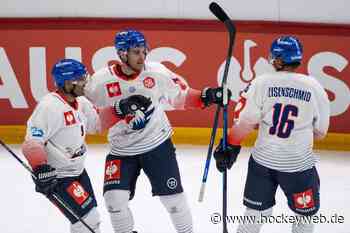 CHL: Adler Mannheim nach Galavorstellung in der nächsten Runde - Hockeyweb.de