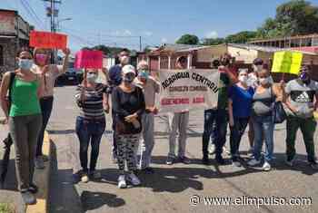 ▷ Habitantes de la comunidad Acarigua Centro II protestaron ante la falta de agua #9Oct - El Impulso