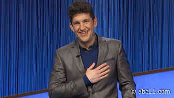 Matt Amodio's historic 'Jeopardy!' run ends with second-longest winning streak