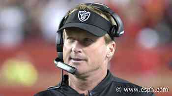 Report: Gruden emails included anti-gay language