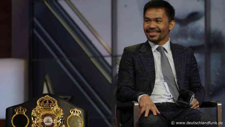 Zwölffacher Boxweltmeister - Manny Pacquiao will Präsident der Philippinen werden - Deutschlandfunk
