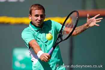 Dan Evans suffers defeat to Diego Schwartzman at BNP Paribas Open - Dudley News