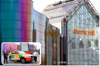 Air Ambulance photography exhibition arrives at Merry Hill Shopping Centre - Dudley News