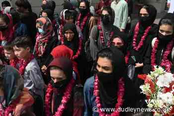 Afghanistan girls' football squad 'will be relocated to UK shortly' - Dudley News