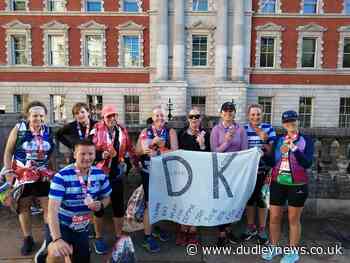 Dudley Kingswinford runners clock up London Marathon miles - Dudley News