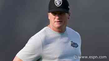Source: Gruden out as Raiders head coach
