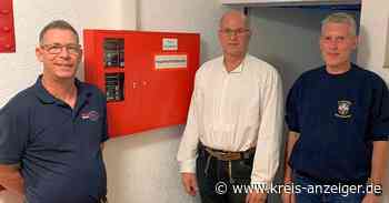 Brandmeldeanlage für Feuerwehr Nidda - Kreis-Anzeiger