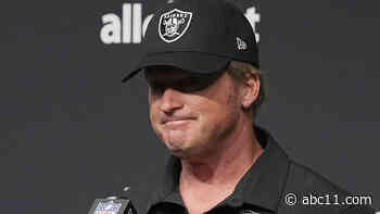 'I have resigned': Jon Gruden steps down as head coach of Las Vegas Raiders