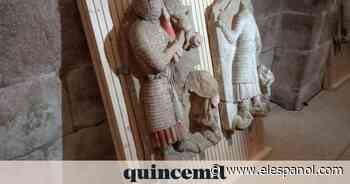 Las obras de la Catedral de Santiago descubren restos del coro pétreo del Mestre Mateo - El Español