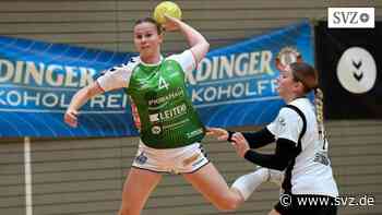 3. Liga Handball: Grün-Weiß Schwerin schlägt SG Meißen/Riesa deutlich | svz.de - svz – Schweriner Volkszeitung