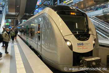 Riesa: Bald wieder Direktzüge von Riesa nach Berlin? - Sächsische.de