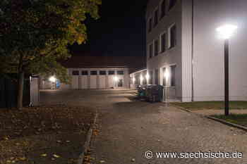 Riesa: Nächtliche Schulbeleuchtung in der Kritik - Sächsische.de