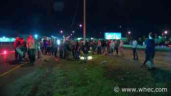 Dozens gather for vigil at site of deadly motorcycle crash on Mt. Read