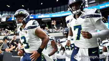 Carroll says Wilson 'in good spirits,' helping Smith
