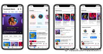 Facebook Cranks Up Its Audio Efforts