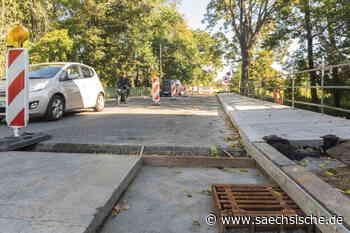 Riesa: Röhrbornbrücke soll Ende November fertig werden - Sächsische.de