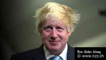 Die Frisur ist noch das kleinste Problem – Boris Johnson geht joggen. Unten trägt er Laufschuhe und kurze Hosen. Oben ein weisses Hemd