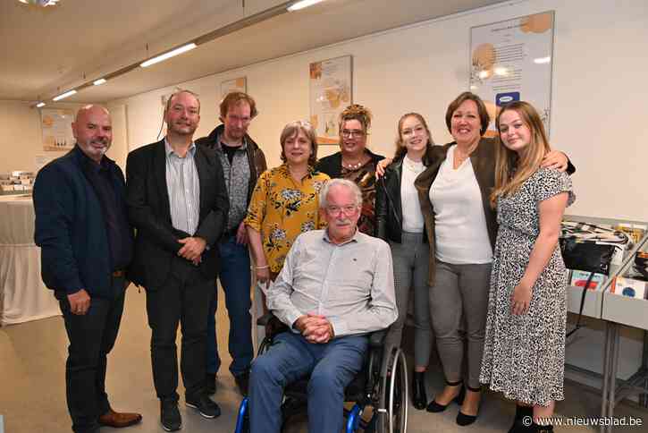 Tentoonstelling in de bib met 12 gedichten van overleden Willemien