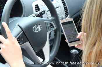 These four people were caught using their mobile phones while driving