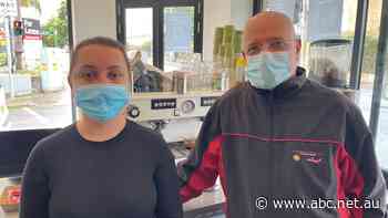 Support floods in for small Sydney coffee shop targeted by anti-vaxxer in online video