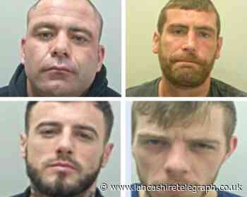East Lancashire's most wanted men October 2021