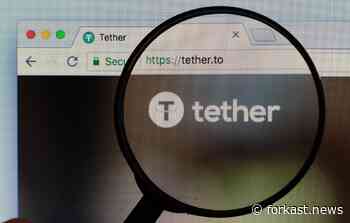 Tether Reveals Reserves And Backing For USDT Stablecoin In New Report - Forkast News