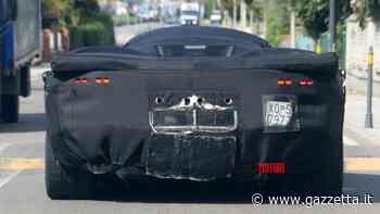 Ferrari Icona: le foto spia della nuova supercar di Maranello - La Gazzetta dello Sport