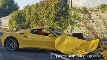 Maranello, 21enne noleggia Ferrari e la distrugge - La Gazzetta di Modena