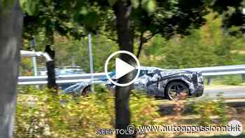 Ferrari 296 Cabrio: la versione GTS sta già girando a Maranello [VIDEO] - Autoappassionati.it